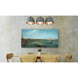 Tableau sur toile. Canaletto, Bassin de San Marco, Venise