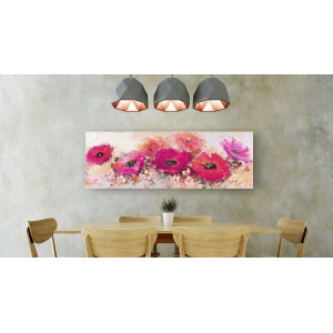 Wall art print and canvas. Luigi Florio, May Flowers