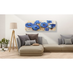 Wall art print and canvas. Luigi Florio, March Flowers