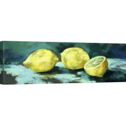 Wall art print and canvas. Nel Whatmore, Lemons