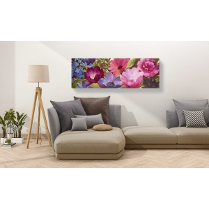 Tableau floral sur toile. Nel Whatmore, Thinking of You