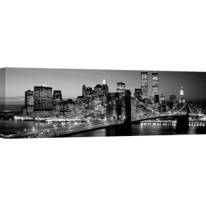 Quadro, stampa su tela. Berenholtz, Brooklyn Bridge to Manhattan