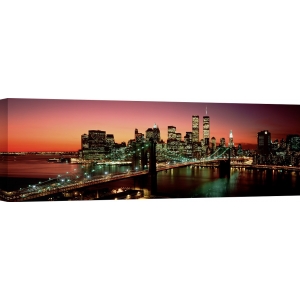 Cuadro en canvas, poster New York. Puente de Brooklyn, New York