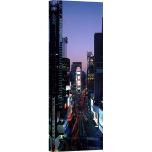 Cuadro en canvas, poster New York. Times Square de noche