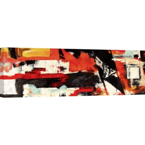 Cuadro abstracto moderno en canvas. Jim Stone, Eclectica