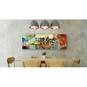 Wall art print and canvas. Terry Farrell, 212 New York City