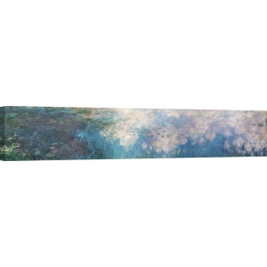 Quadro, stampa su tela. Claude Monet, Le Ninfee – Le Nuvole