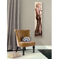 Wall art print and canvas. Sonya Duval, Red Carpet