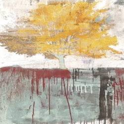 Leinwandbilder mit Bäume. Alex Blanco, Sign of a Tree