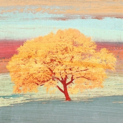 Wall art print and canvas. Alessio Aprile, Treescape #2 (detail)