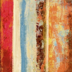 Cuadro abstracto moderno en canvas. Alphonse Baron, Printemps II