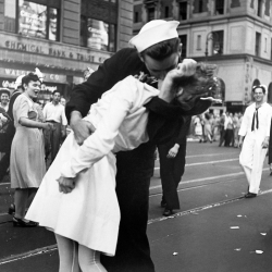 Leinwandbilder. Seemann Kuss auf dem Times Square, New York, 1945