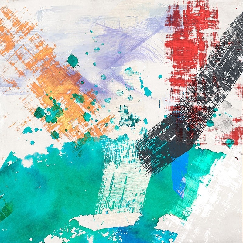 Cuadro abstracto moderno en canvas. Anne Munson, Blink I