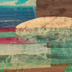 Cuadro abstracto moderno en canvas. Bacci, Early Morning II
