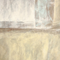 Cuadro abstracto moderno en canvas. Ruggero Falcone, Attesa