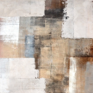 Cuadro abstracto moderno en canvas. Ruggero Falcone, Shelter