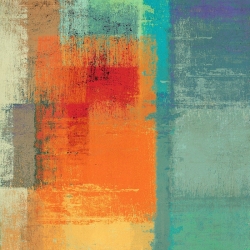 Quadro, stampa su tela. Ruggero Falcone, Rainbow Segment II