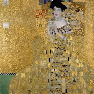 Tableau sur toile. Gustav Klimt, Portrait de Adele Bloch-Bauer