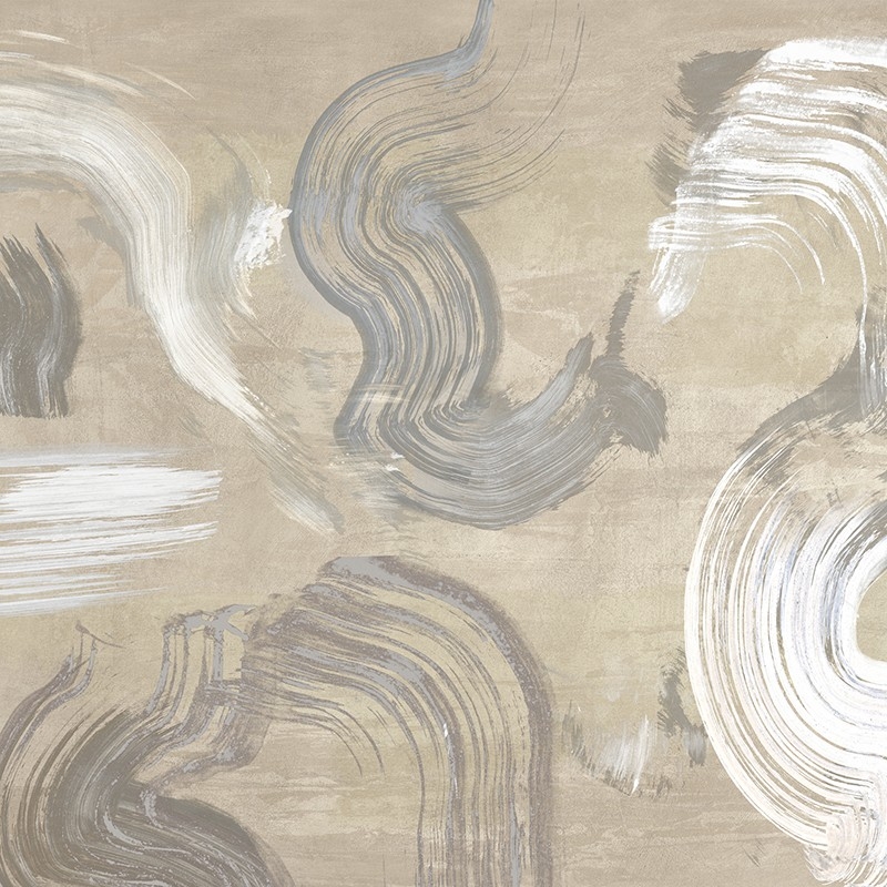 Moderne Abstrakte Leinwandbilder. Ikeda, Of Sand and Stone (detail)