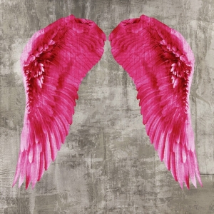 Wall art print and canvas. Joannoo, Angel Wings VI