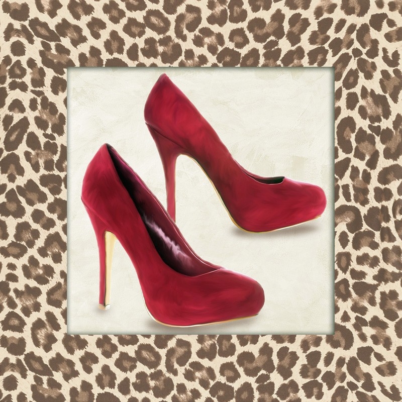 Wall art print and canvas. Michelle Clair, Animalier I
