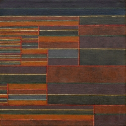 Leinwandbilder. Paul Klee, In the Current Six Thresholds