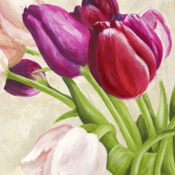 Leinwandbilder mit blumen. Silvia Mei, The Bouquet (detail)