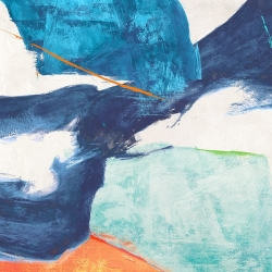 Cuadro abstracto moderno en canvas. Jim Stone, High Tide I