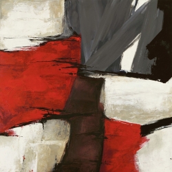 Cuadro abstracto moderno en canvas. Jim Stone, Continuum II