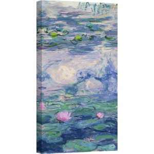 Cuadro en canvas. Claude Monet, Nenúfares II