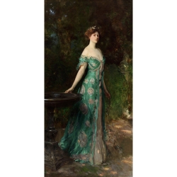 Tableau sur toile. Singer Sargent, Portrait de la duchesse Sutherland