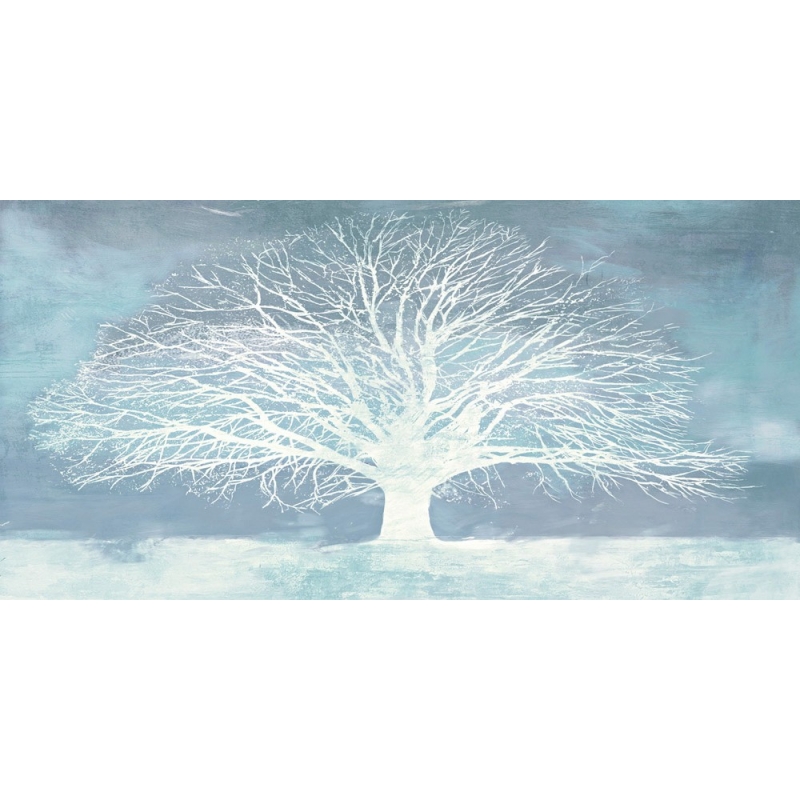 Cuadro árbol en canvas. Alessio Aprile, Aquamarine Tree