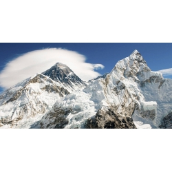 Quadro, stampa su tela. Il Monte Everest (dettaglio)