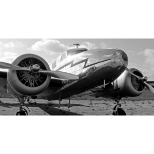 Leinwandbilder. Ivan Cholakov, Vintage Flugzeug 
