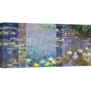 Leinwandbilder. Claude Monet, Monet Deco – Seerosen III