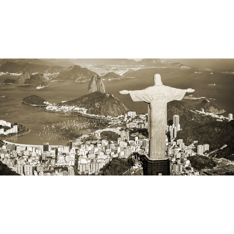 Quadro, stampa su tela. Pangea Images, Rio de Janeiro, Brasile