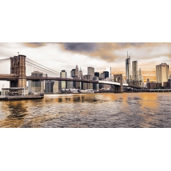 Cuadro en canvas, poster New York. Puente de Brooklyn