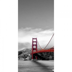 Leinwandbilder. Pangea Images, Golden Gate Bridge I, San Francisco