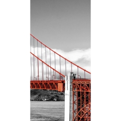 Tableau sur toile. Golden Gate Bridge III, San Francisco