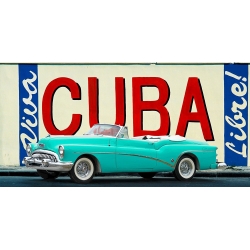 Leinwandbilder. Gasoline Images, Cuba Libre, Havanna