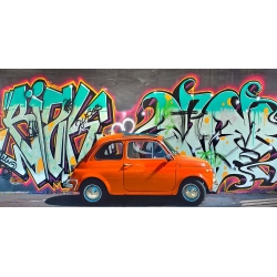 Wall art print and canvas. Gasoline Images, Iconic street art II