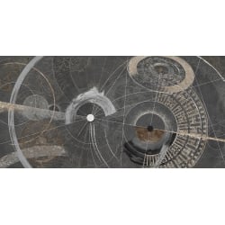 Geometrische und Abstrakte Leinwandbilder. Arturo Armenti, Zodiac I