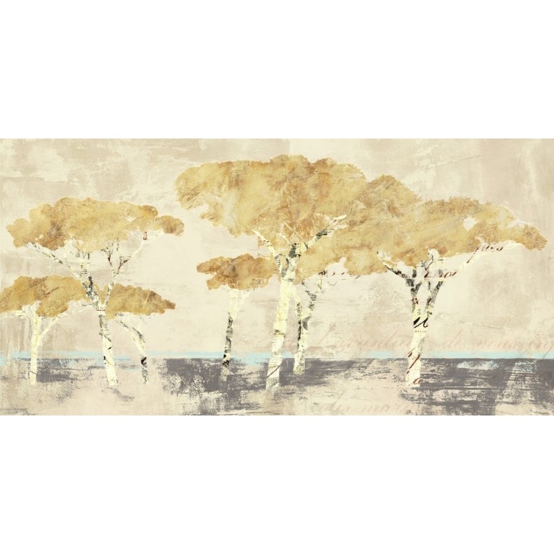 Cuadro árbol en canvas. Leonardo Bacci, Antibes