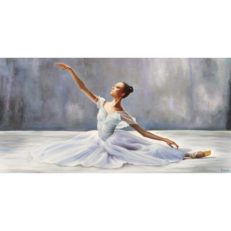 Leinwandbilder Tanz. Pierre Benson, Klassischer Tänzer