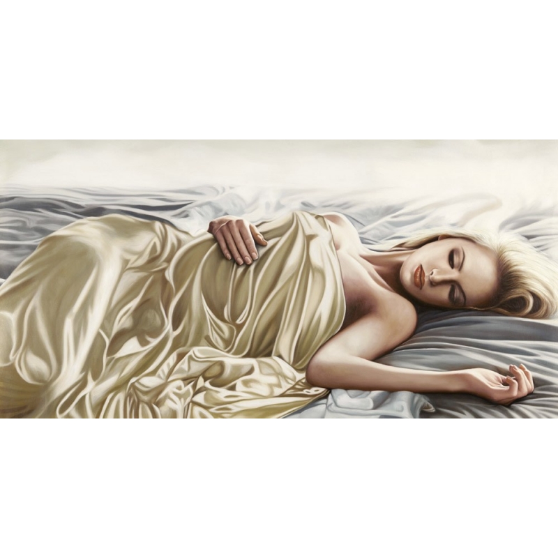 Cuadros mujeres en canvas. Pierre Benson, Sleeping Beauty