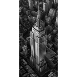Tableau sur toile. Cameron Davidson, Empire State Building, NY