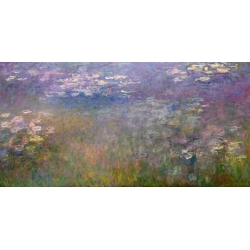 Tableau sur toile. Claude Monet, Waterlilies