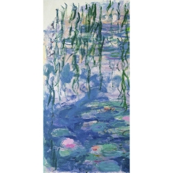 Leinwandbilder. Claude Monet, Seerosen I