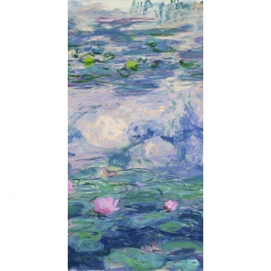 Wall art print and canvas. Claude Monet, Waterlilies II