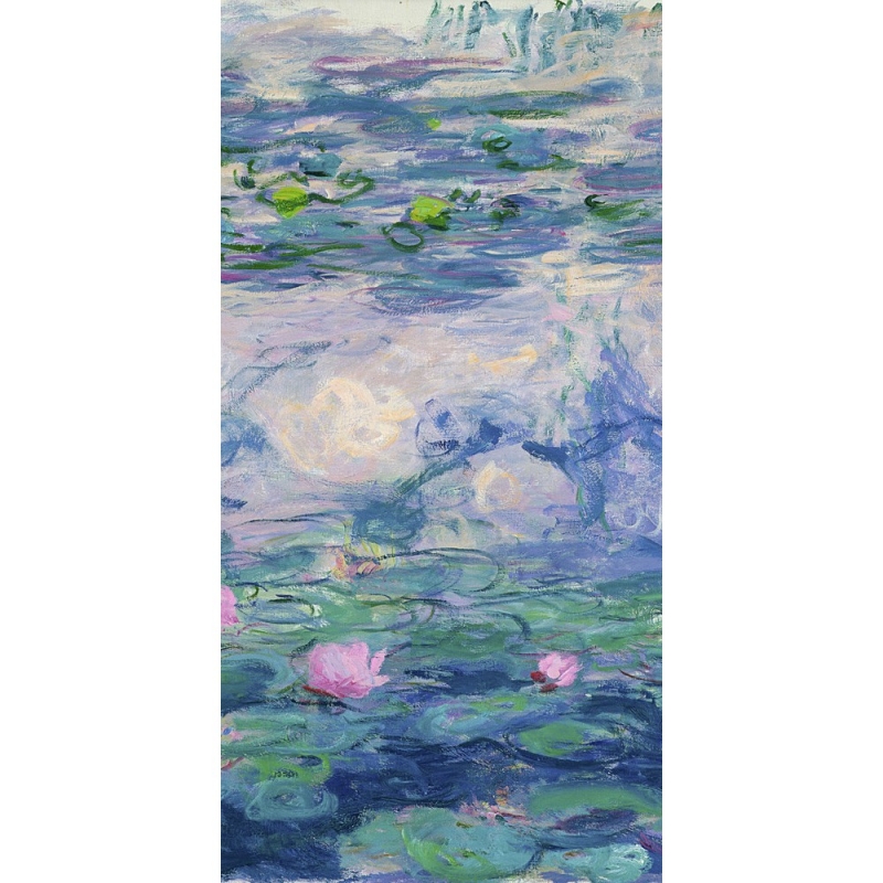 Leinwandbilder. Claude Monet, Seerosen II